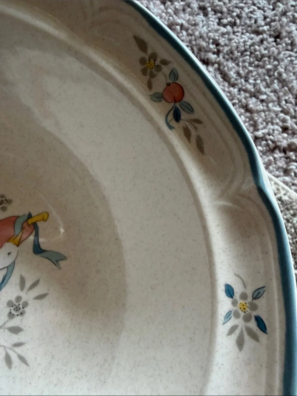 Vintage 26 International Marmalade Ceramic Serving Bowl Made in Japan